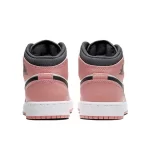 Nike Air Jordan 女 “Pink Quartz”防滑耐磨 中幫復古籃球鞋 GS 櫻花粉#街頭爆款#