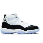 Nike Air Jordan 11 Retro Concord 康扣 45號後跟 高幫復古籃球鞋 黑白#好評不斷#