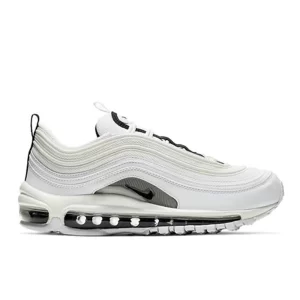 NIKE Air Max 97 3M反光 白銀 銀子彈 情侶款 全白 男女同款