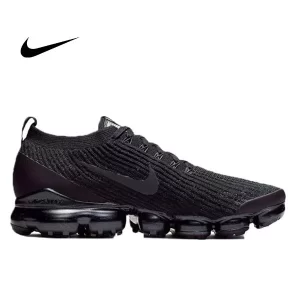 Nike Air VaporMax Flyknit 3.0 低帮 輕便跑步鞋 黑魂 酒紅 男女款