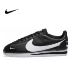 Nike 阿甘鞋 黑白 Nike Cortez Premium 復古跑步鞋 男女同款#買到賺到