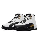Nike Air Jordans 12 Retro “Royalty” 輕便時尚 中幫復古籃球鞋 男鞋 黑白金#現貨供應#