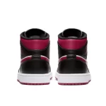 Nike Air Jordan 1 Mid AJ1 防滑耐磨 中幫復古籃球鞋 黑紅脚趾#好評不斷