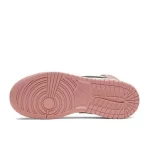 Nike Air Jordan 女 “Pink Quartz”防滑耐磨 中幫復古籃球鞋 GS 櫻花粉#街頭爆款#