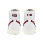 Nike Blazer Mid 77 Brick Red 防滑耐磨 中幫板鞋 男女同款 白酒紅