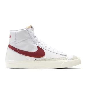 Nike Blazer Mid 77 Brick Red 防滑耐磨 中幫板鞋 男女同款 白酒紅