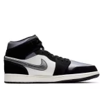 Nike Air Jordan黑白 絲綢伯爵 防滑耐磨 中幫復古籃球鞋#限時特價#