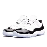 Nike Air Jordan Retro 11 Concord 康扣黑白 低幫復古籃球鞋 #瘋狂搶購#
