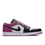 Nike AJ1 Low Magenta 輕便舒適 低幫復古籃球鞋 男女同款 玫紅#限時秒殺#