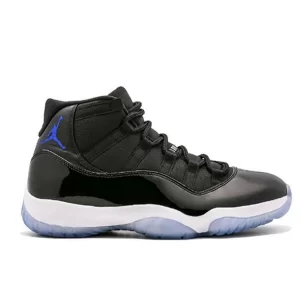 Nike Jordan 11 Black 空中大灌籃 防滑減震 高幫復古籃球鞋 黑藍#限時特價#