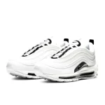NIKE Air Max 97 3M反光 白銀 銀子彈 情侶款 全白 男女同款