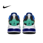 Nike Air Max 270 React Bauhaus 白黃藍 耐磨 低幫跑步鞋 男女同款#品質保證