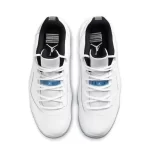 Nike Air Jordan 11 Retro Low “Legend Blue”防滑耐磨 白藍 低幫復古籃球鞋 傳奇藍#經典熱賣#