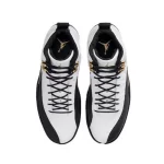 Nike Air Jordans 12 Retro “Royalty” 輕便時尚 中幫復古籃球鞋 男鞋 黑白金#現貨供應#
