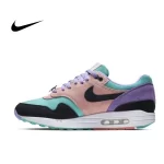 Nike Air Max 1 “Have a Nike Day”低幫氣墊跑步鞋 男女同款 彩色拼接