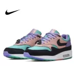 Nike Air Max 1 “Have a Nike Day”低幫氣墊跑步鞋 男女同款 彩色拼接
