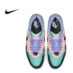 Nike Air Max 1 “Have a Nike Day”低幫氣墊跑步鞋 男女同款 彩色拼接