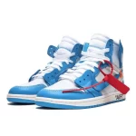Off White Jordan 1 OG”UNC “聯名款 解構 高幫復古籃球鞋 北卡藍#買到賺到