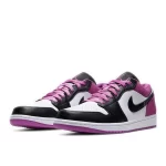 Nike AJ1 Low Magenta 輕便舒適 低幫復古籃球鞋 男女同款 玫紅#限時秒殺#