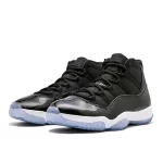 Nike Jordan 11 Black 空中大灌籃 防滑減震 高幫復古籃球鞋 黑藍#限時特價#