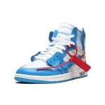 Off White Jordan 1 OG”UNC “聯名款 解構 高幫復古籃球鞋 北卡藍#買到賺到