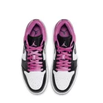 Nike AJ1 Low Magenta 輕便舒適 低幫復古籃球鞋 男女同款 玫紅#限時秒殺#
