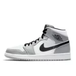 Nike Air Jordan 1 Mid White純白 耐磨防滑 中幫復古籃球鞋#品質保證#
