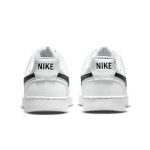 好穿舒適#2022熱銷 Nike WMNS COURTVISION LOW 休閑低幫板鞋 男女同款 白黑