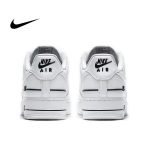大量現貨#2022熱銷 Nike Air Force 1 「Double Air」 白黑 男女同款