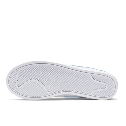 超值人氣#2022熱銷 Nike Blazer Low LE 白藍橙 時尚板鞋 女款