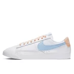 Nike Blazer Low LE 輕便防滑 低幫板鞋 白藍 女款