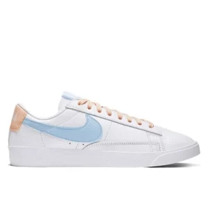 Nike Blazer Low LE 輕便防滑 低幫板鞋 白藍 女款