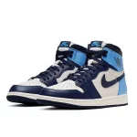 Nike Air Jordan 1 Mid Obsidian”北卡藍 防滑耐磨 復古籃球鞋 黑曜石#最夯商品#