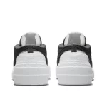 Sacai x Nike Blazer Low黑白“lron Grey”輕便防滑 解構低幫板鞋 男女同款