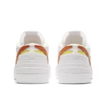 Sacai Nike Blazer Low Magma Orange白橙 輕便舒適 低幫解構板鞋 男女同款