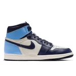Nike Air Jordan 1 Mid Obsidian”北卡藍 防滑耐磨 復古籃球鞋 黑曜石#最夯商品#