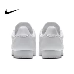 Nike Cortez 全白 Leather 阿甘鞋 低幫慢跑鞋 Nike 小白鞋 男女同款#特價好康