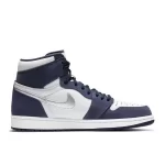Nike Jordan High OG CO JP “Midnight Navy”午夜藍 防滑耐磨 高幫復古籃球鞋