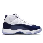 Nike Jordan 11代 Retro UNC Win like 82 防滑耐磨 中幫復古籃球鞋 白藍#特價下殺#