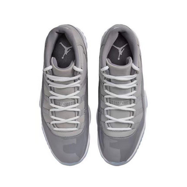 限時特價#2022熱銷 Air Jordan 11 RetroCool Grey復古籃球鞋 灰白 酷黑 男女同款