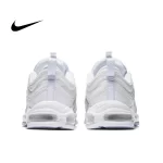 NIKE Air Max 97 3M反光 白銀 銀子彈 情侶款 全白 男女同款