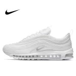 NIKE Air Max 97 3M反光 白銀 銀子彈 情侶款 全白 男女同款