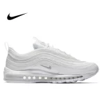 NIKE Air Max 97 3M反光 白銀 銀子彈 情侶款 全白 男女同款