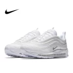 NIKE Air Max 97 3M反光 白銀 銀子彈 情侶款 全白 男女同款