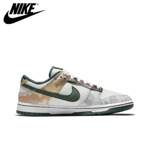 Nike Dunk Low SE Sail Multi Camo