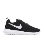 Nike Roshe One 透氣 耐磨低幫跑步鞋 黑白