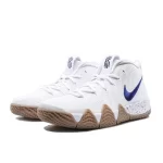 【Kyrie Irving4】”Uncle Drew”歐文4籃球鞋 | 中幫、防滑減震 奶白藍