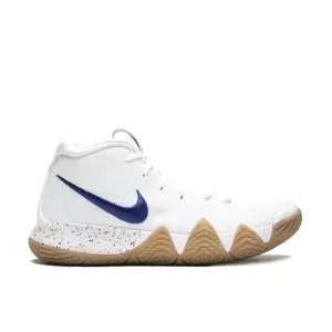 【Kyrie Irving4】”Uncle Drew”歐文4籃球鞋 | 中幫、防滑減震 奶白藍