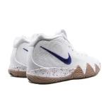 【Kyrie Irving4】”Uncle Drew”歐文4籃球鞋 | 中幫、防滑減震 奶白藍