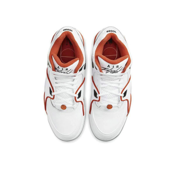 在台現貨#2022熱銷 Nike Air Flight 89 外星人高幫氣墊緩震 休閒運動鞋 男女同款 白紅